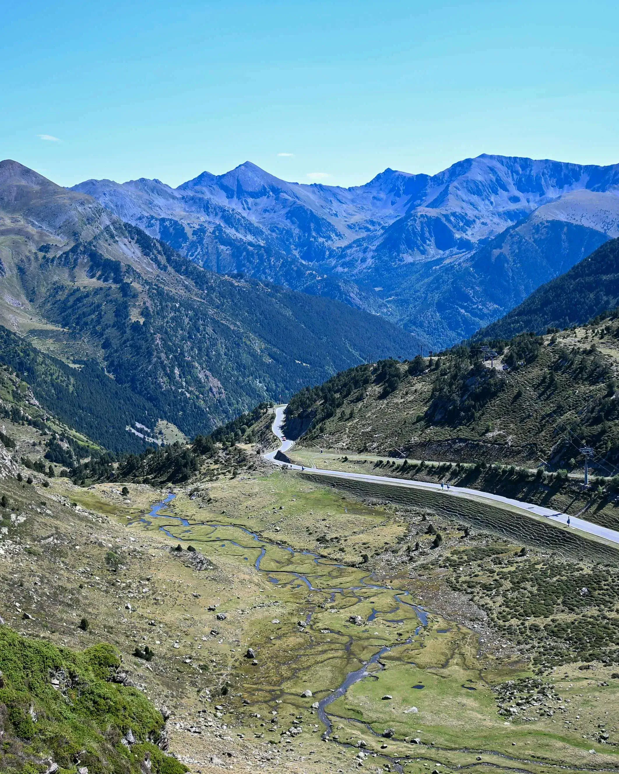 Carretera i muntanyes d'Andorra Carretera i muntanyes d'Andorra