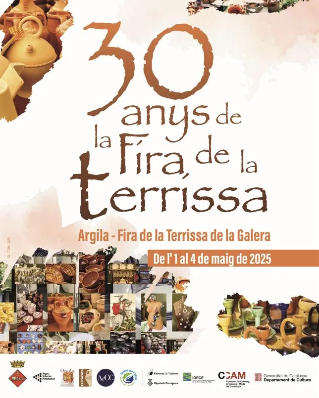 Cartell de la Fira de la Terrissa 2025