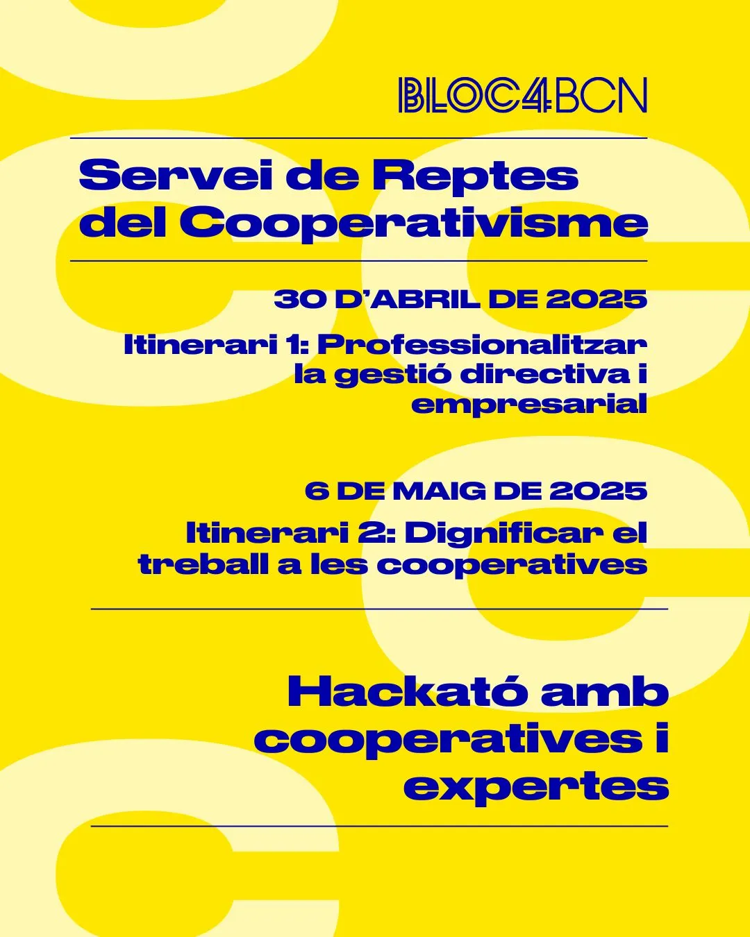 Cartell informatiu dels itineraris