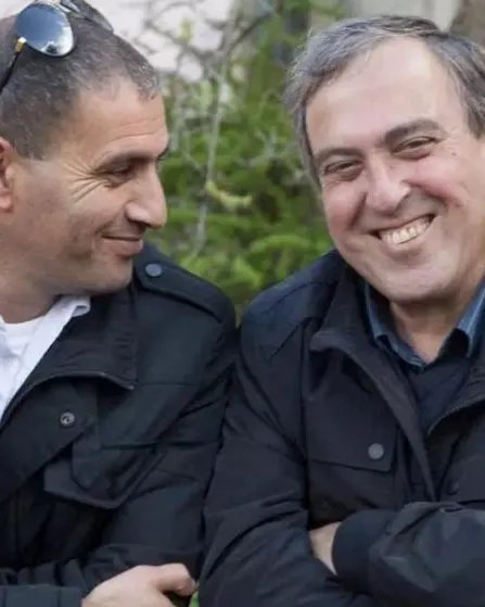 Rami Elhanan i Bassam Aramin