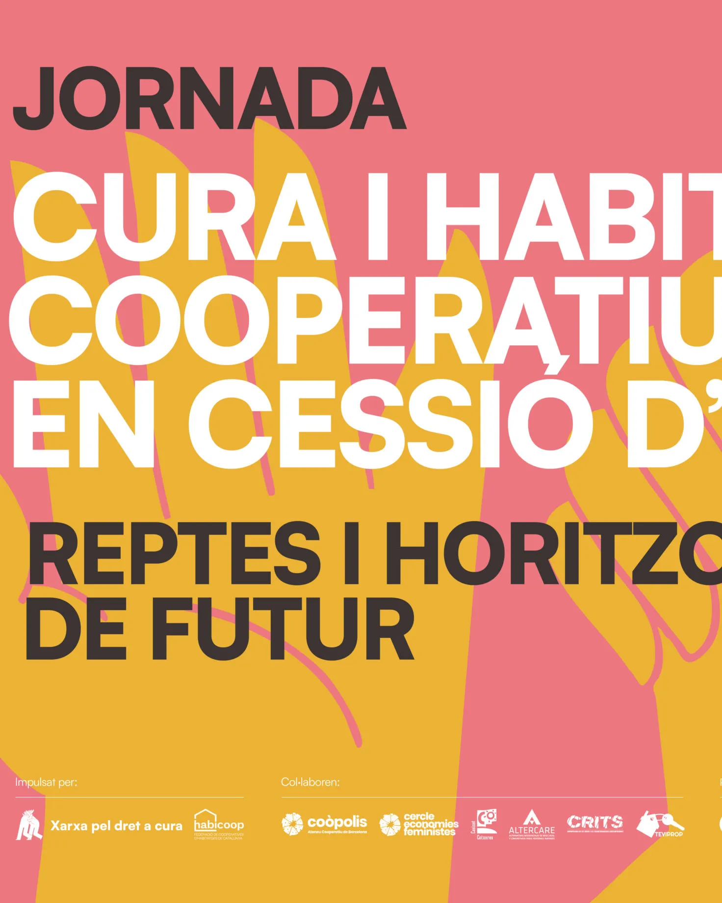 Jornada Cura i Habitatge cooperatiu en cessió d'ús