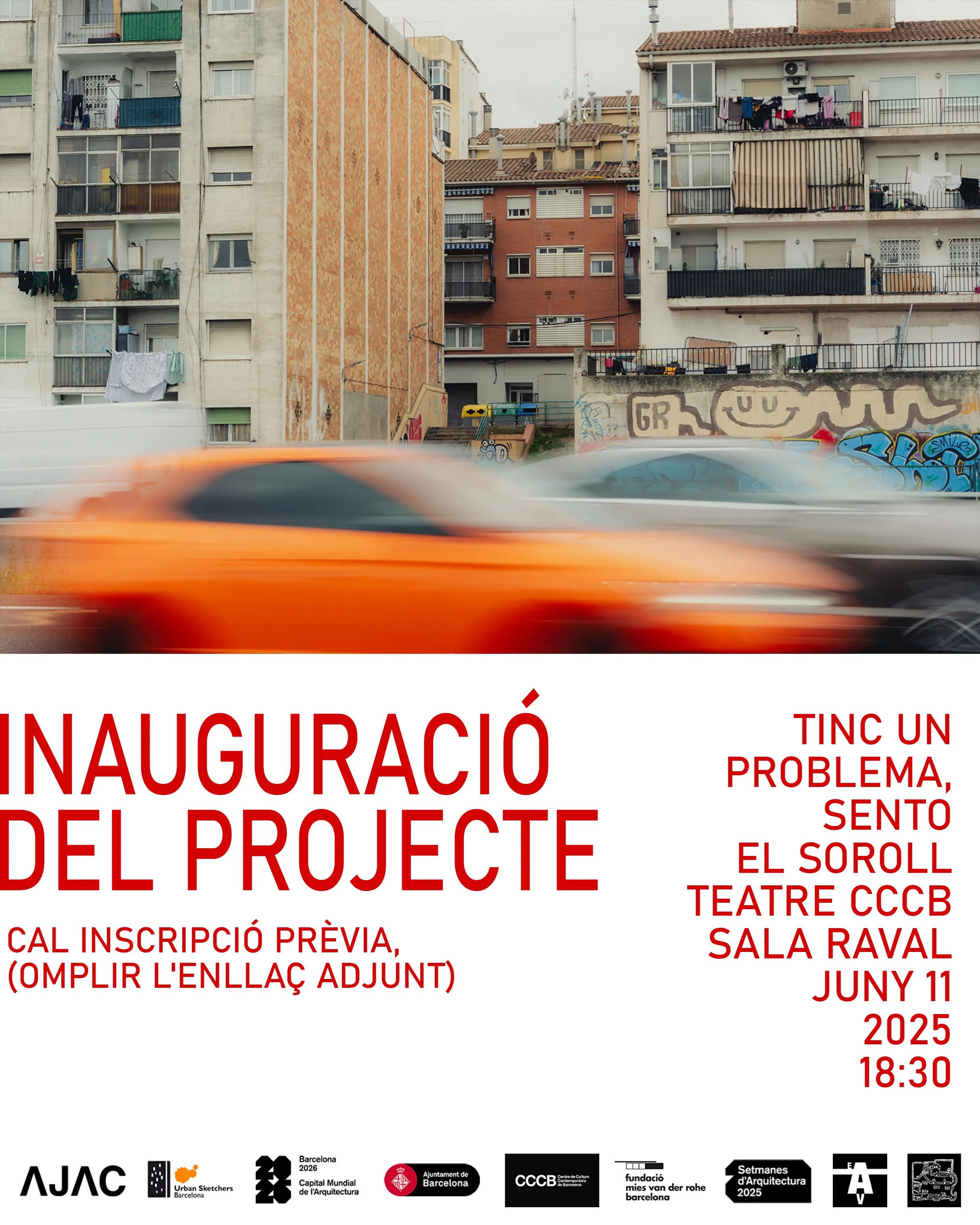 Cartell promocional de l'acte