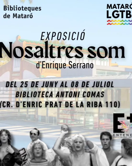 Exposició fotogràfica ‘Nosaltres som’. Font: Mataró LGTBIQA+