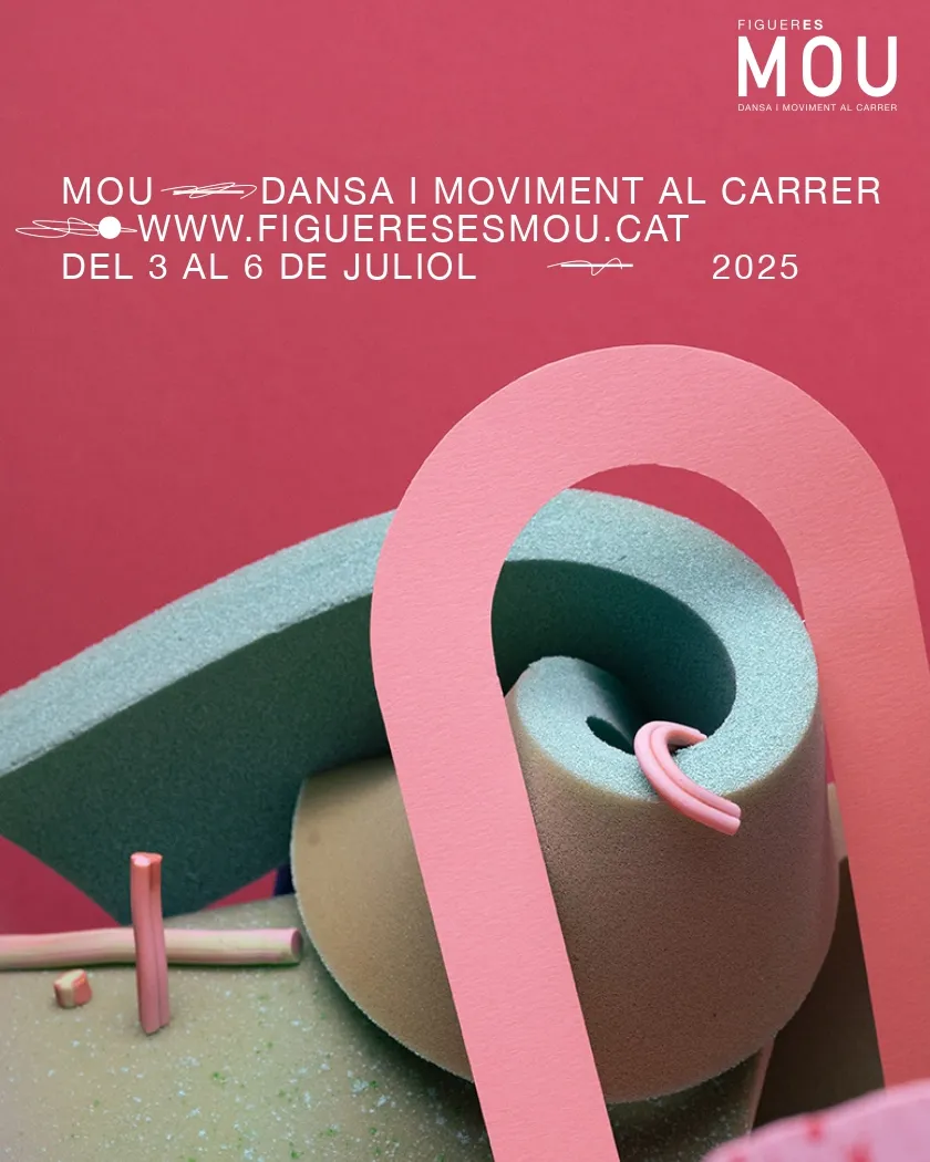 Cartell de la 12a edició de Figueres es MOU