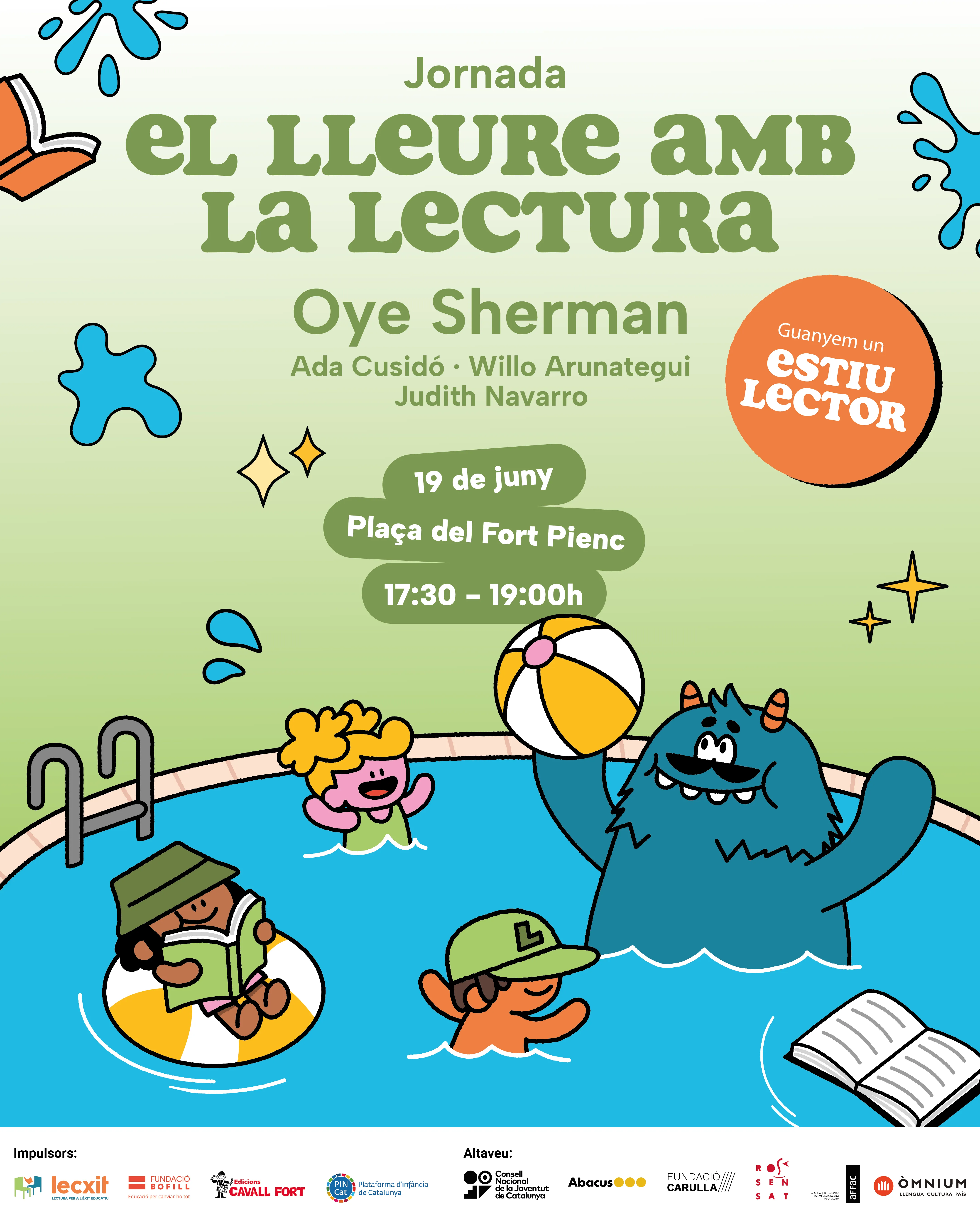 Viu un estiu lector! 