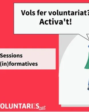 Cartell de les sessions informatives