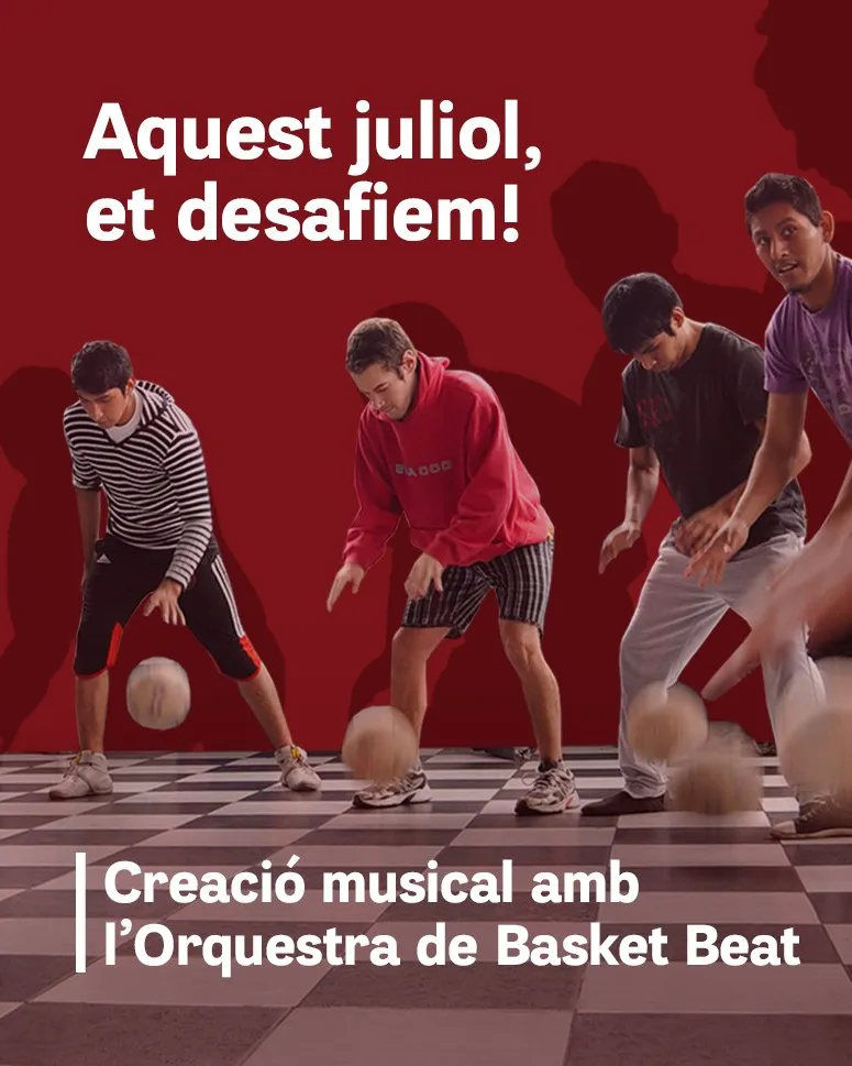 Cartell promocional de la formació