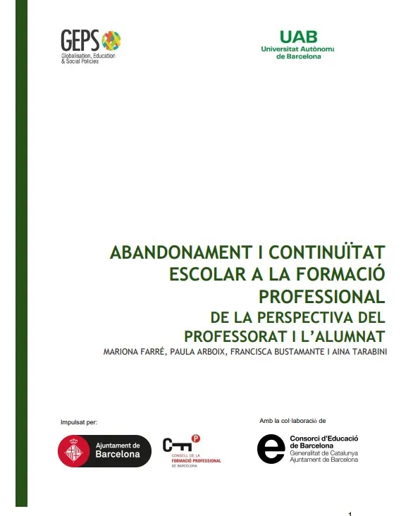 Portada del document.