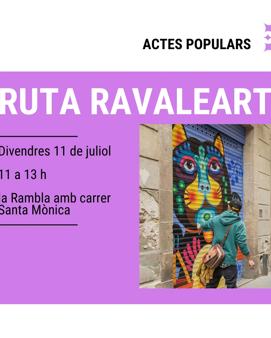 Cartell promocional de la ruta