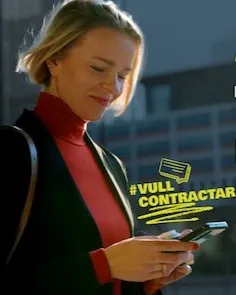 Cartell del Programa 'Crea Feina Barcelona 2025'