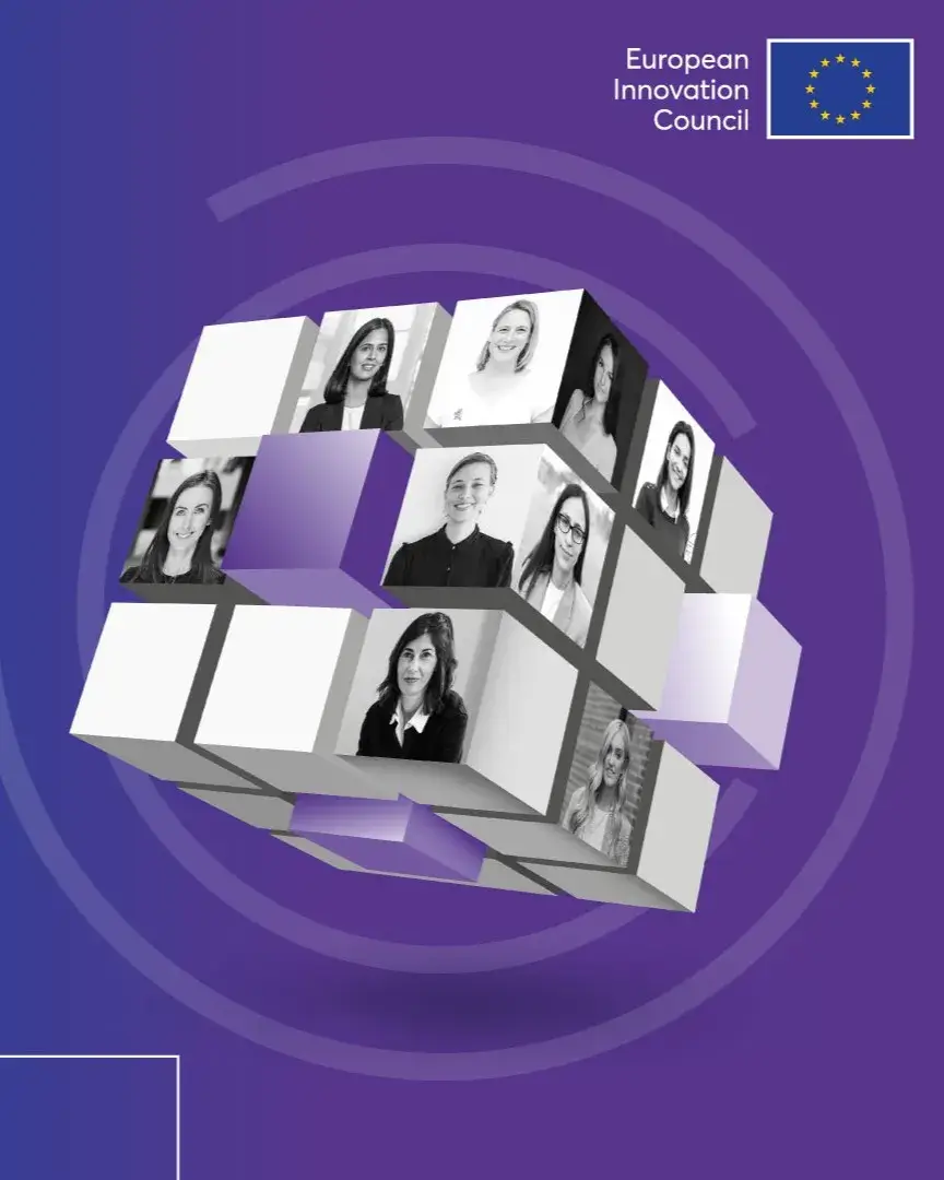Cartell del Premi Europeu per a Dones Innovadores 2025 Cartell del Premi Europeu per a Dones Innovadores 2025