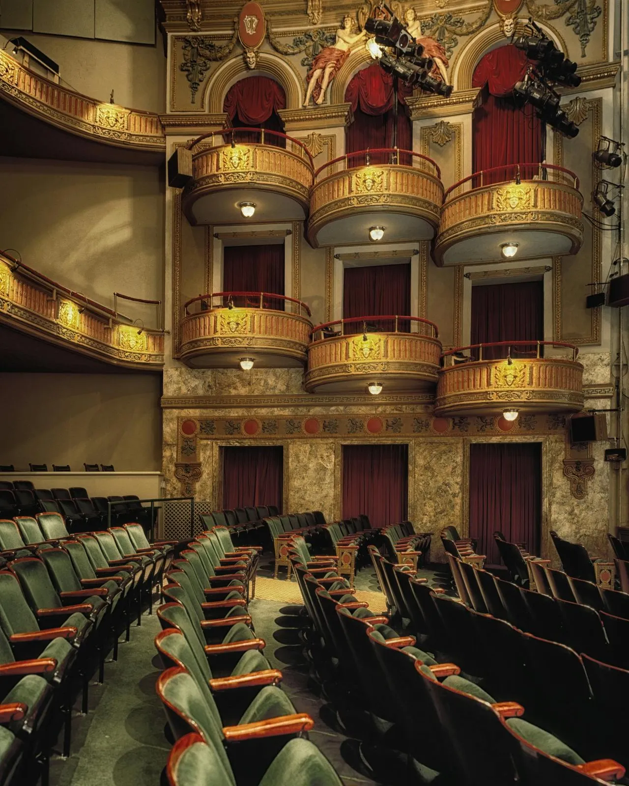 Butaques en un teatre Butaques en un teatre