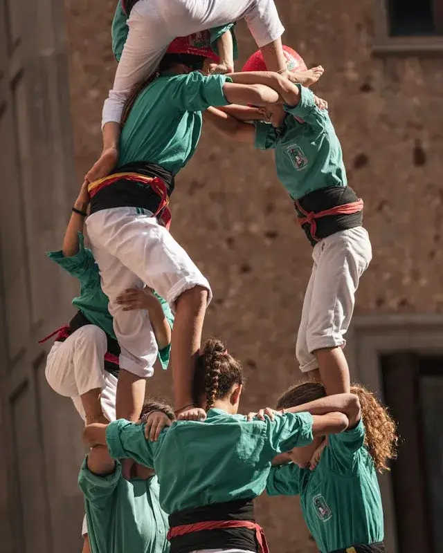 Castellers