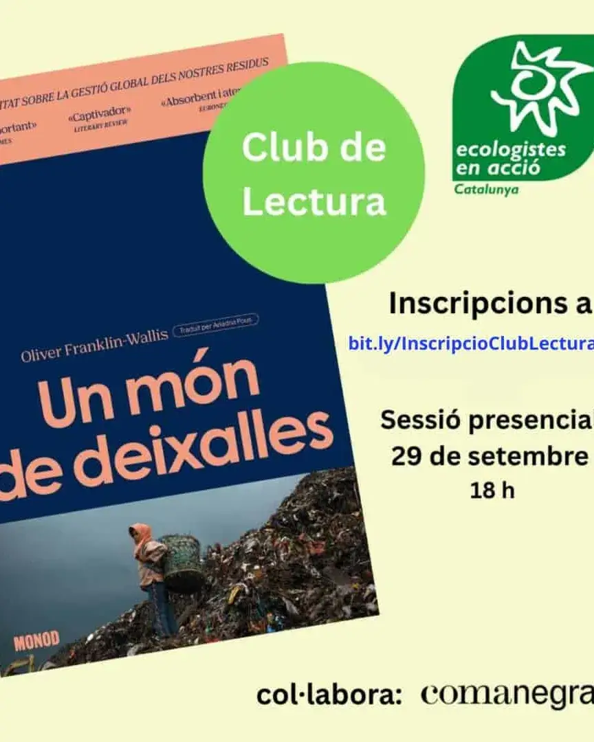 Cartell del club de lectura