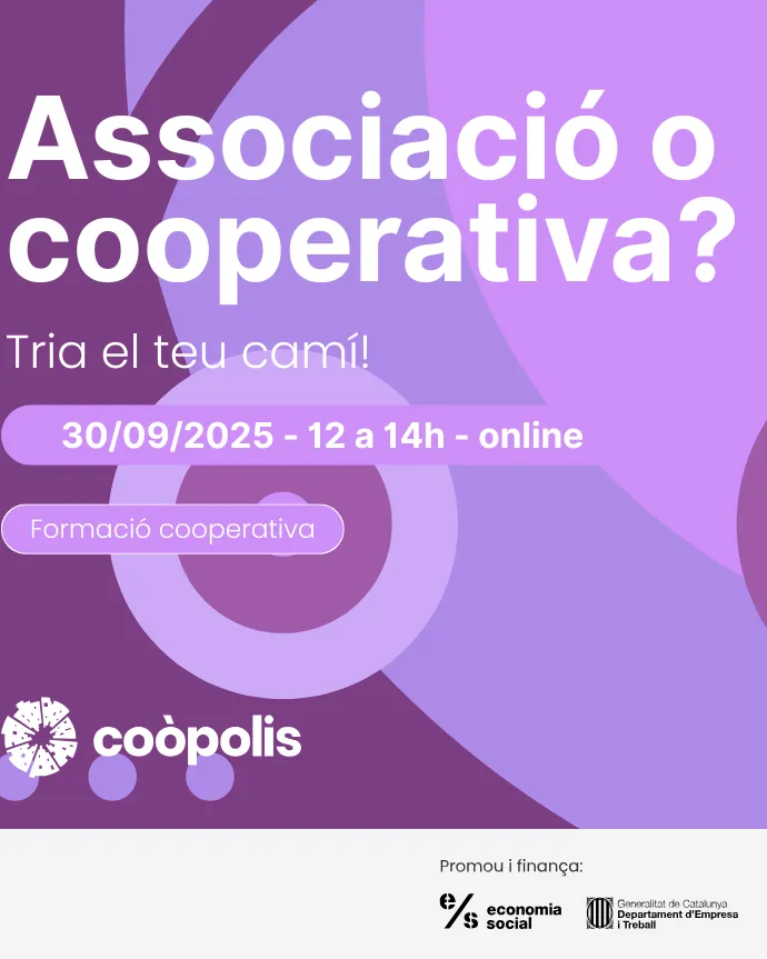 Cartell promocional de la formació