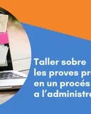 Preparació de les proves administració