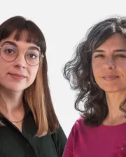 Sandra Marin i Nerea Boneta