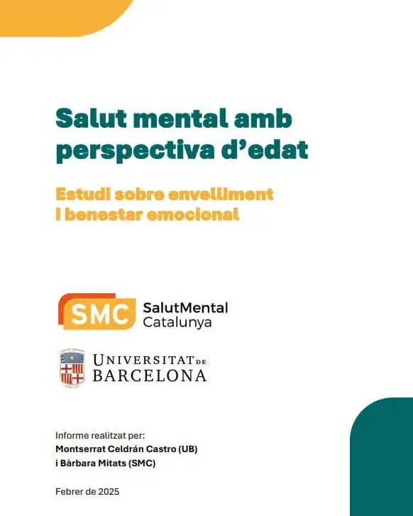 Salut mental amb perspectiva d’edat. Estudi sobre envelliment i benestar emocional