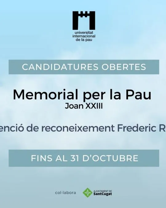 Cartell de la convocatòria
