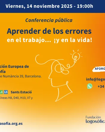 Cartell Aprendre dels errors