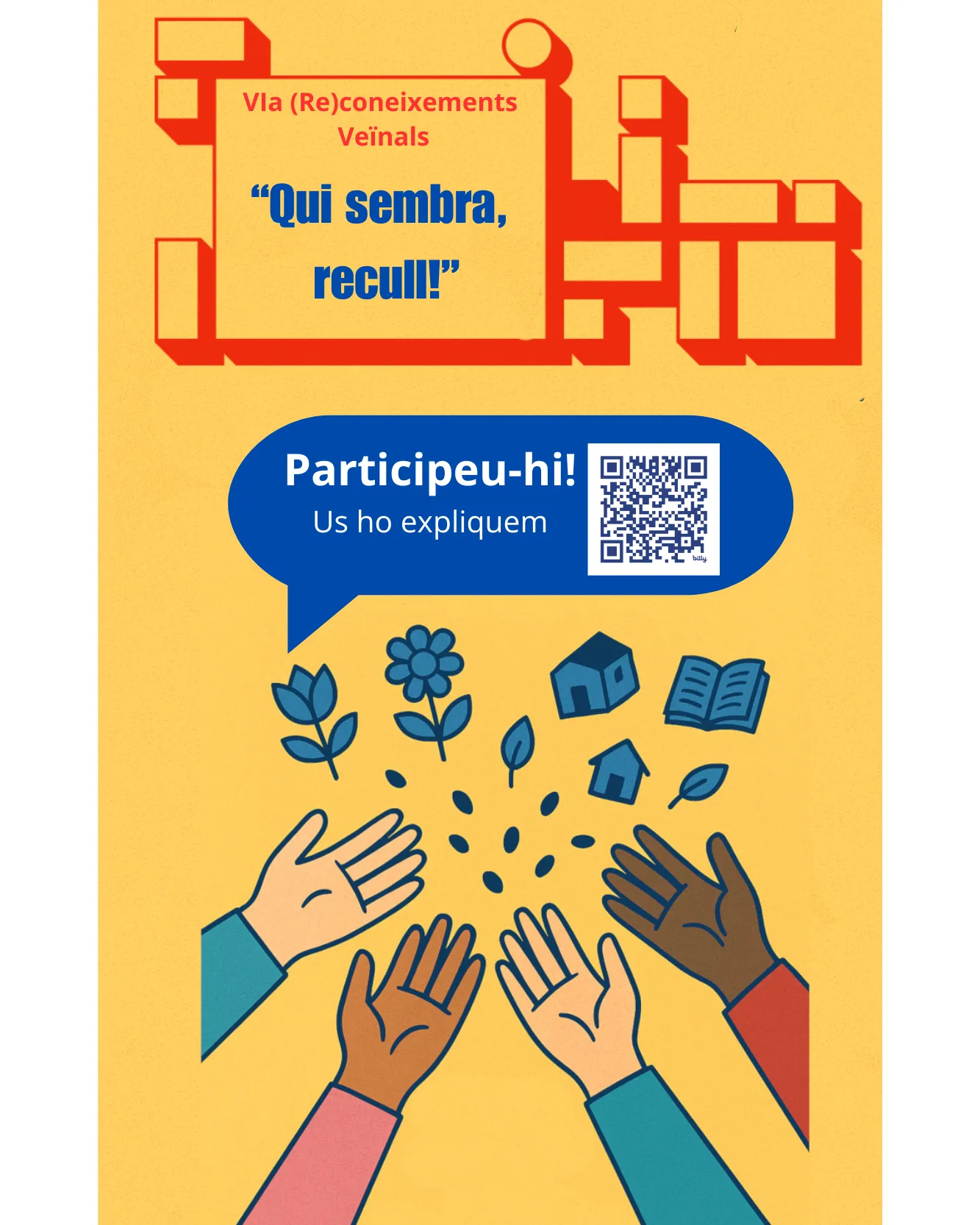  6a edició del (Re)coneixements Veïnals del 2025 "Qui sembra recull"