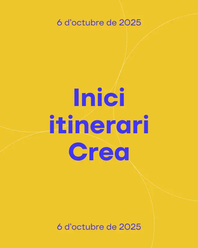 Inici itinerari Crea