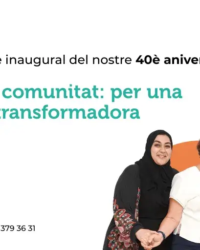 Celebració del 40è aniversari del CPS Francesc Palau