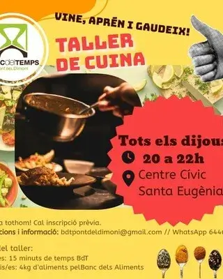 Cuina del Banc del Temps