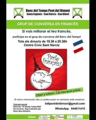 Conversa en francès