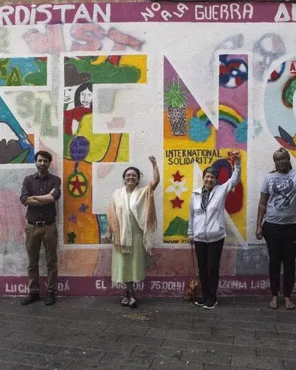 mural defensores drets humans