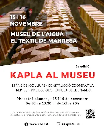 Cartell oficial del Kapla al Museu 2025.