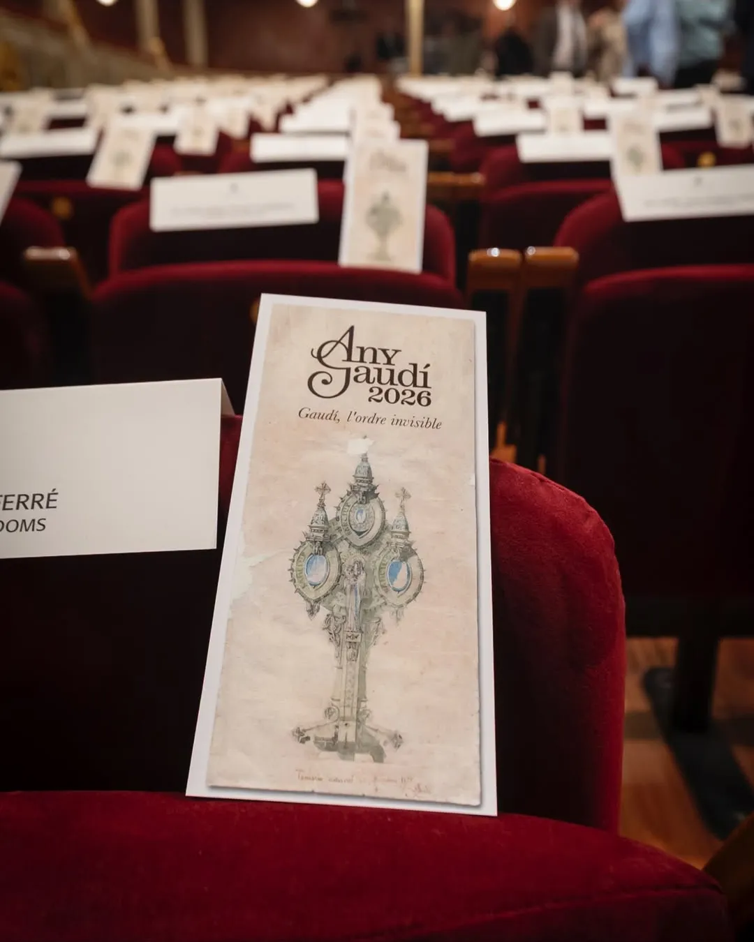 El 2026 serà l’Any Gaudí, amb una commemoració oficial que desplega activitats de recerca, divulgació i cultura popular.