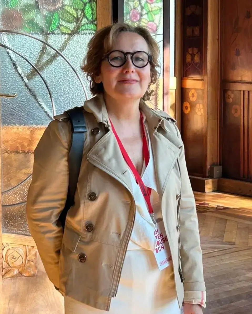 Elisenda Bonet, arquitecta. 