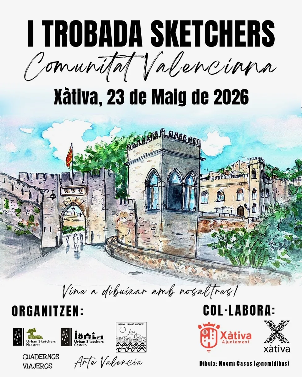 Cartell promocional de la trobada