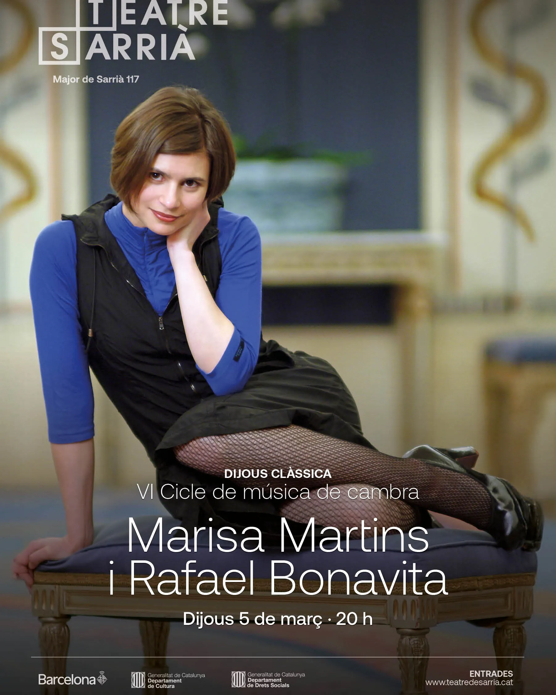 VI Cicle de Música de Cambra del Teatre de Sarrià