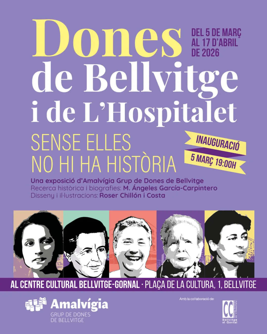 Exposició Dones Bellvitge