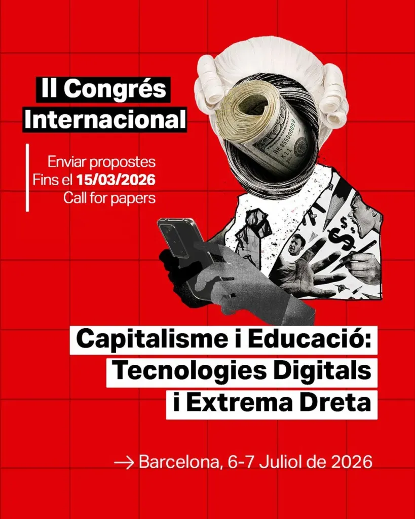 Cartell promocional del Congrés