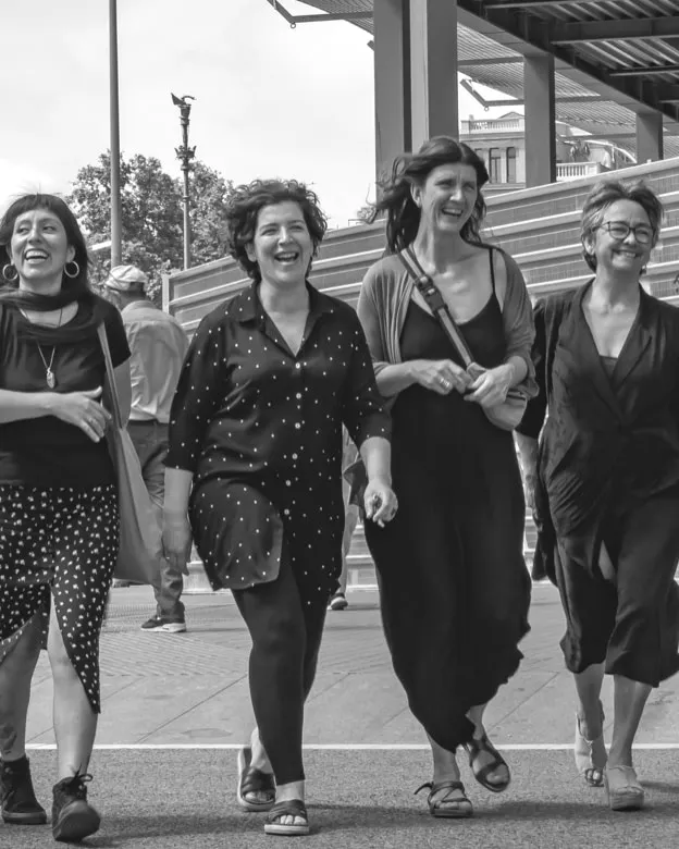 Equip del Col·lectiu Punt 6 