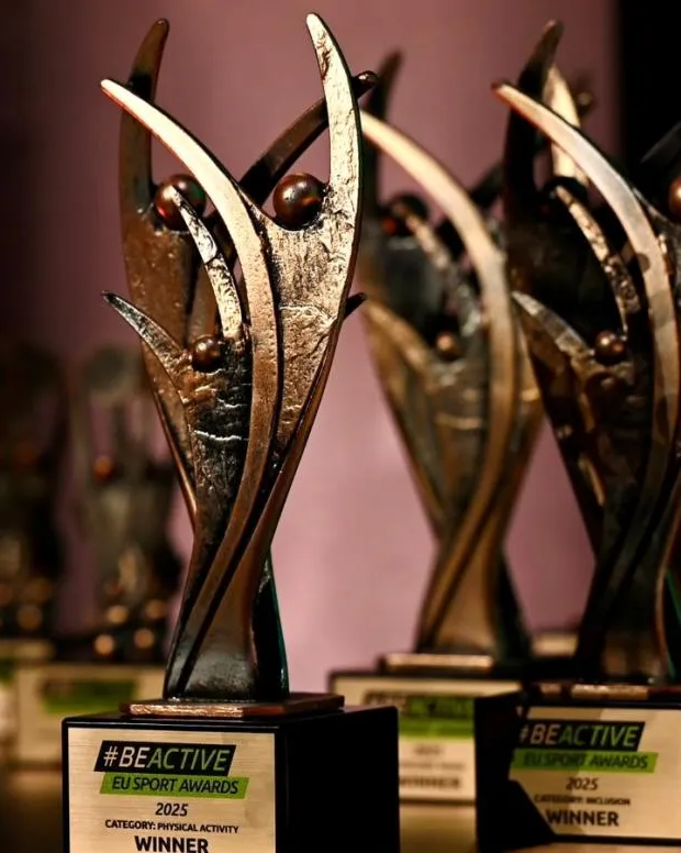 Trofeus dels Premis #BeActive