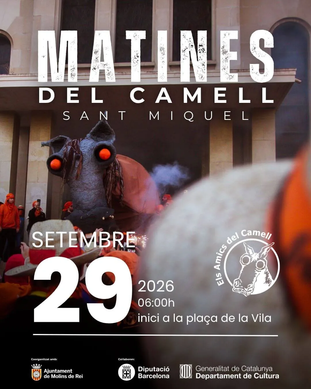 Cartell Matines del Camell