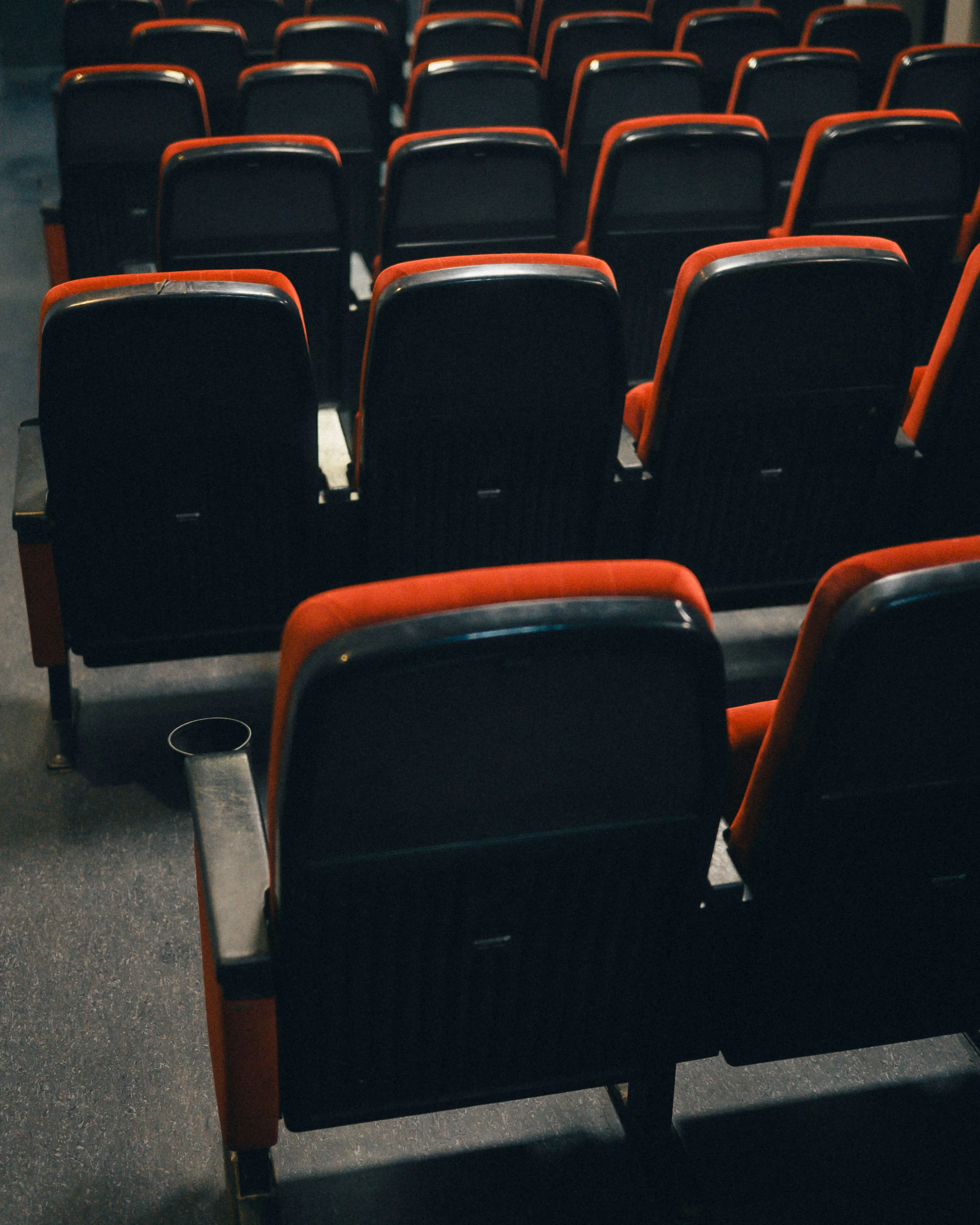 Butaques de cinema.