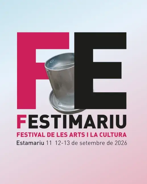 Cartell oficial del Festimariu 2026.