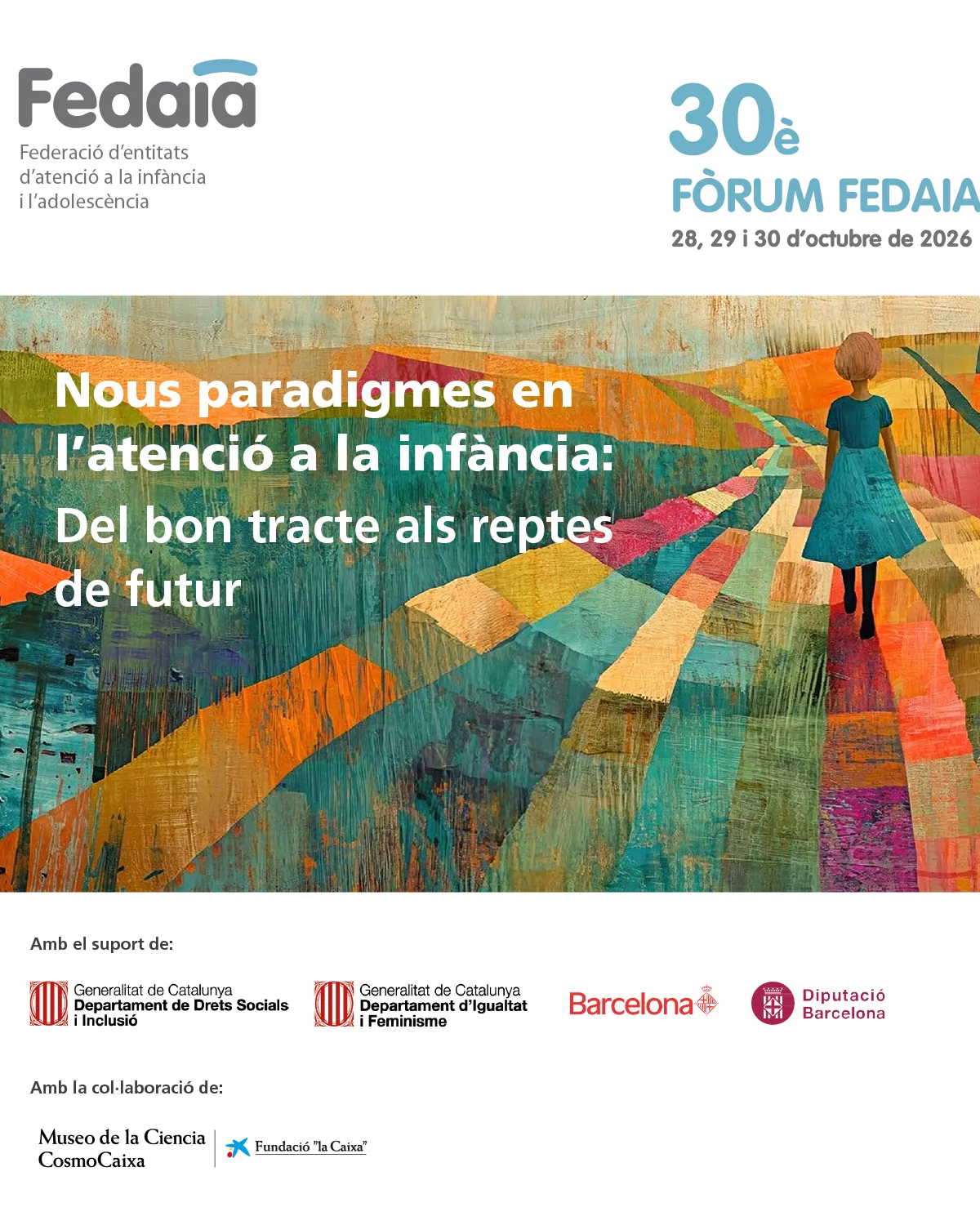 30è Fòrum FEDAIA. 28,29 i 30 d'octubre.