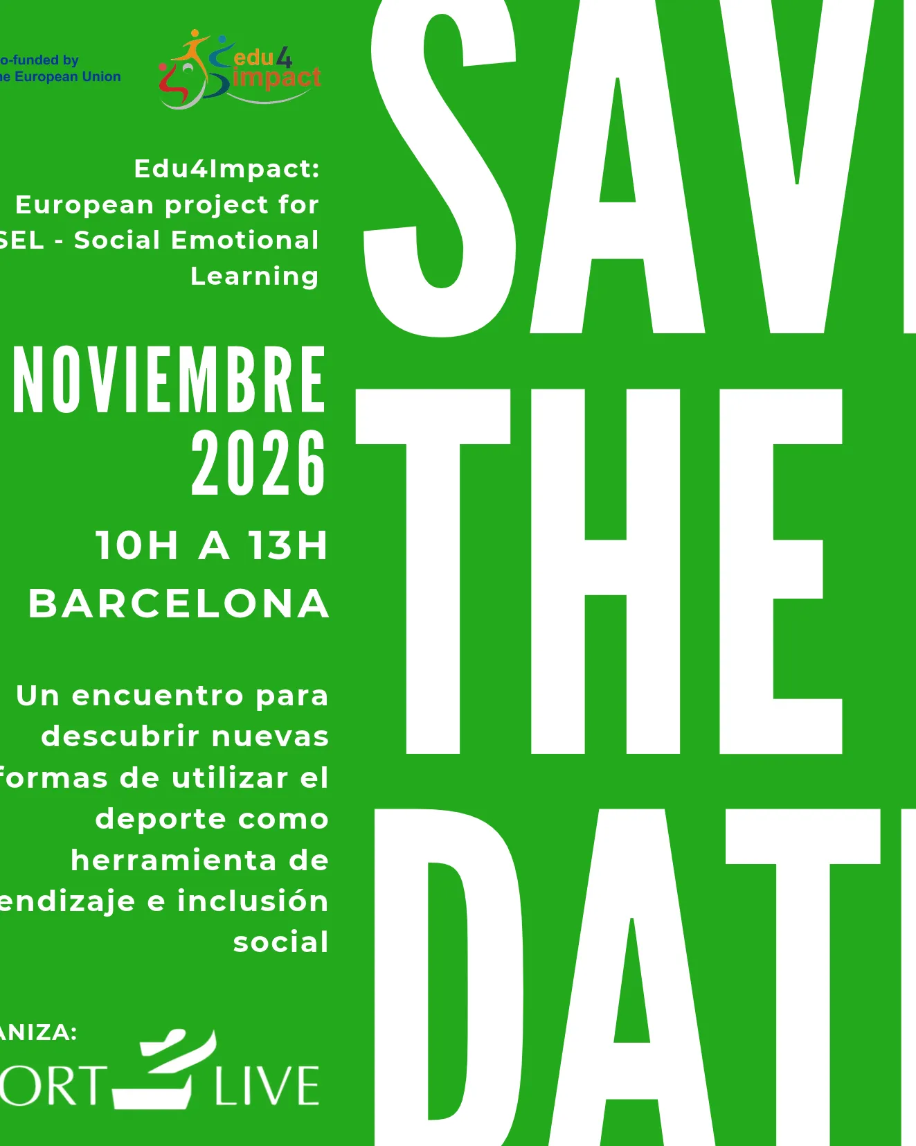 Save the date