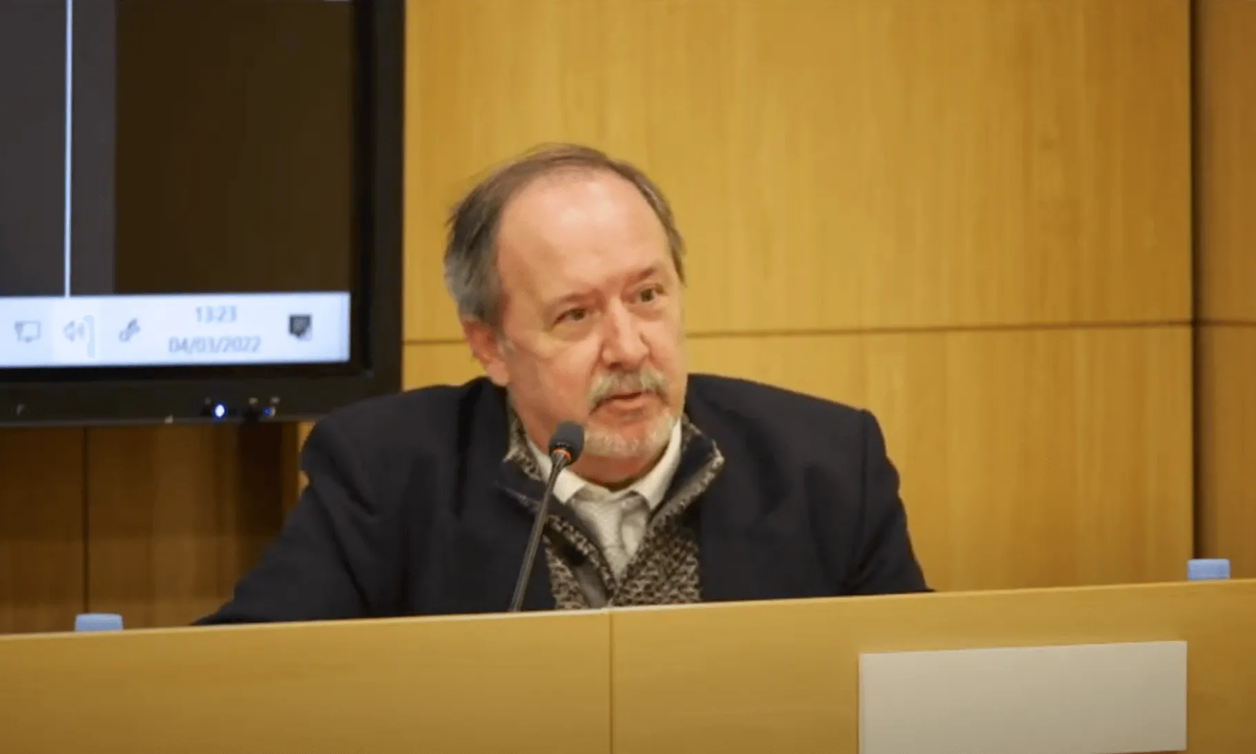El Francesc Perendreu és president d'ACENCAS.