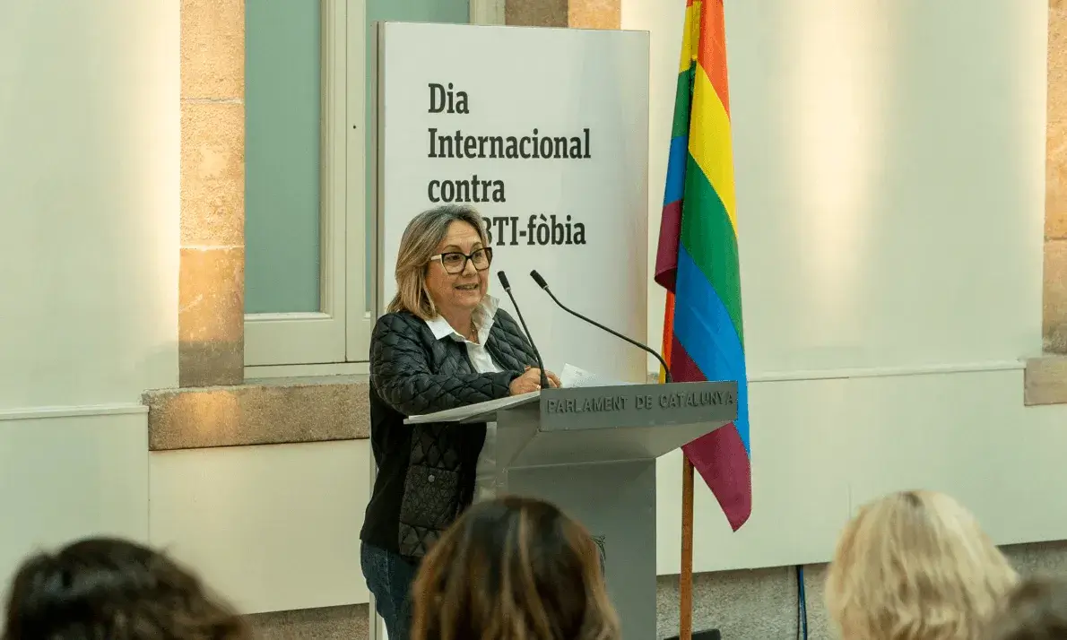 La Katy Pallàs advoca per la coeducació per caminar cap a la igualtat, combatre estereotips i prevenir violències.