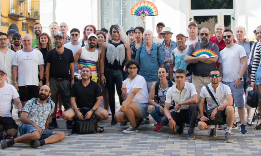 Comunitats Rurals Queer col·labora estretament amb altres iniciatives de la comarca. Font: Comunitats Rurals Queer