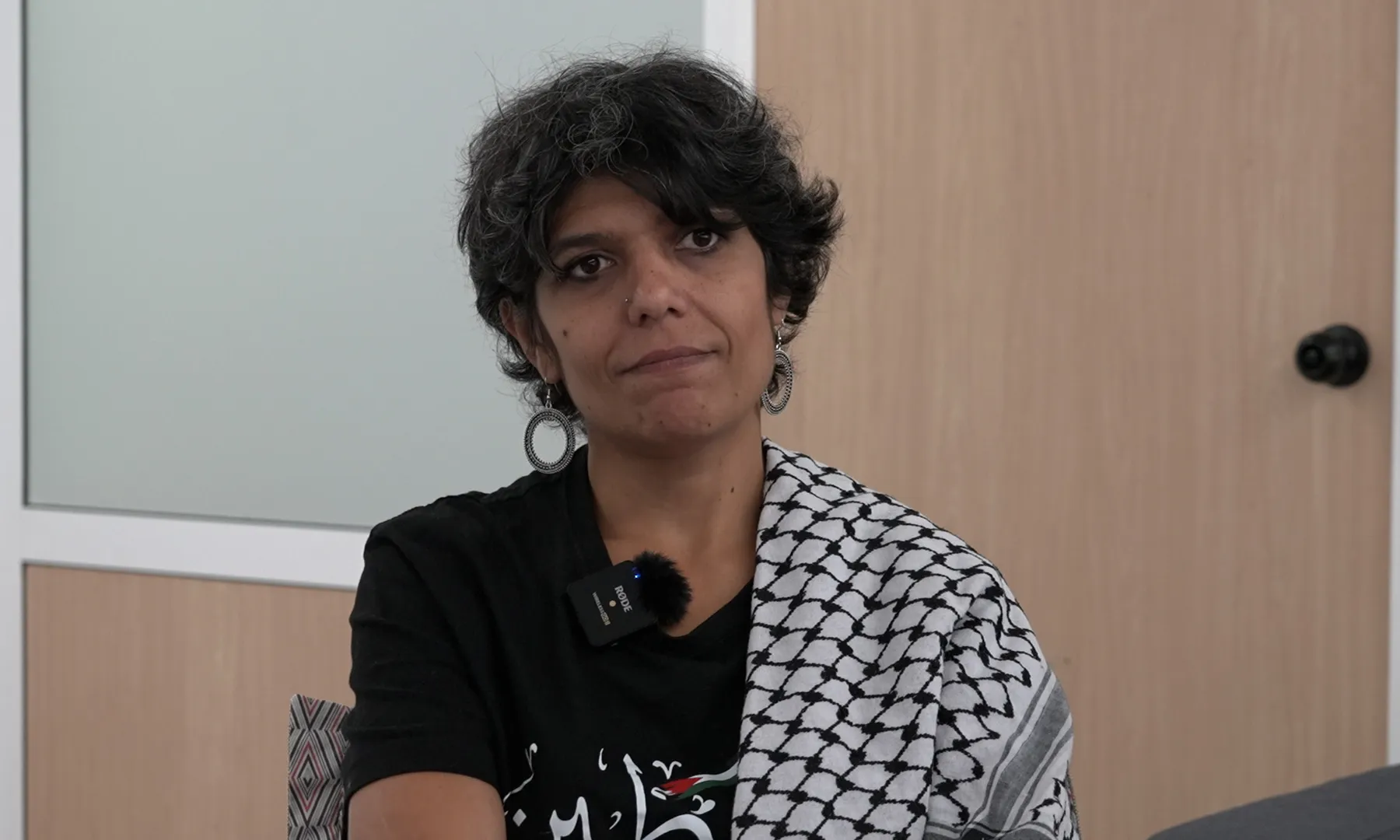 Yara Harake, defensora dels drets humans.