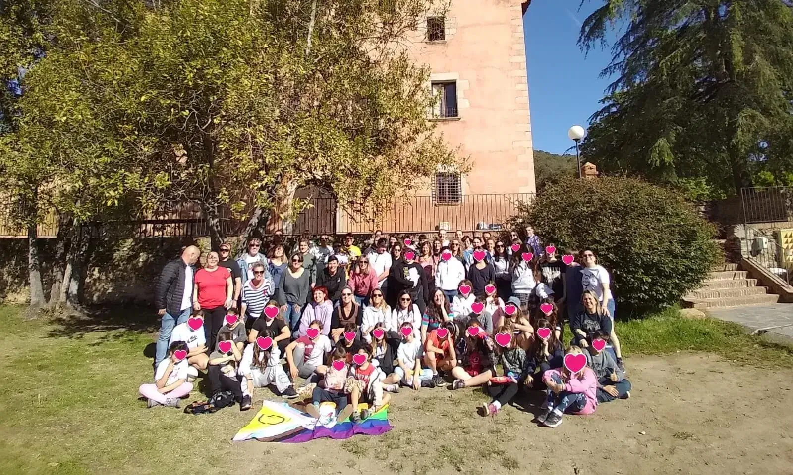 Colònies inclusives per a joves i famílies del col·lectiu trans. Font: Veus Trans