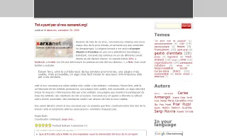 Imatge del bloc de xarxanet.org